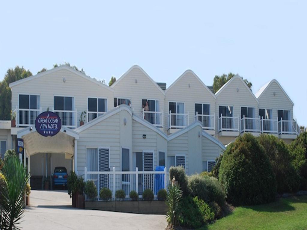A Great Ocean View Motel Apollo Bay Zewnętrze zdjęcie